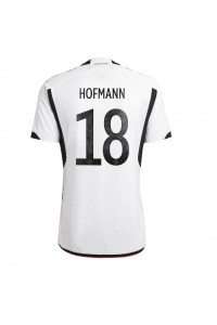 Duitsland Jonas Hofmann #18 Voetbaltruitje Thuis tenue WK 2022 Korte Mouw